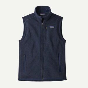Patagonia Men's Better Sweater Fleece Vest Color New Navy